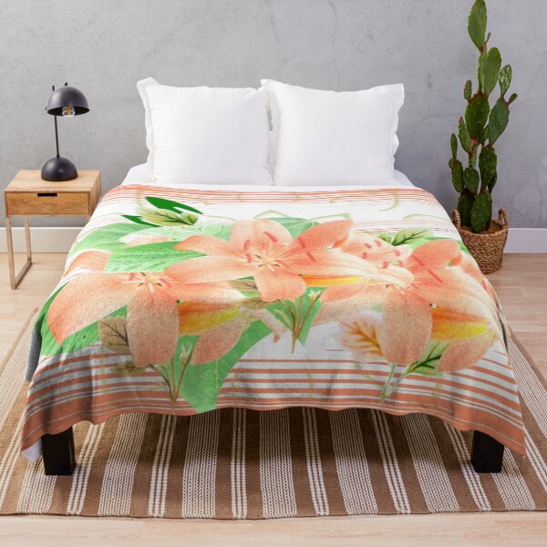 Item preview, Lily Vignette-Foliage Art designed and sold by Dahneray1.