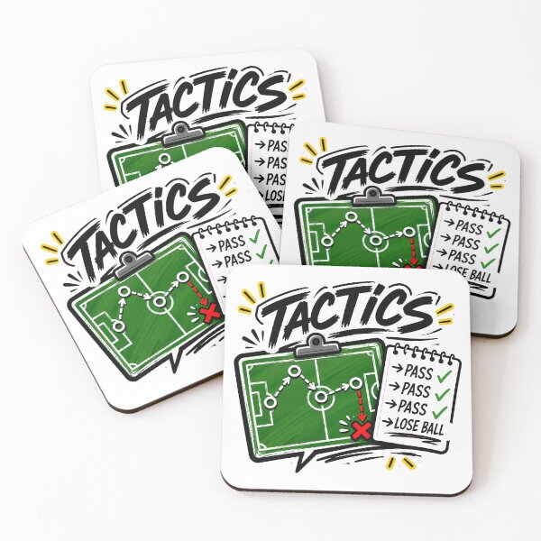 Item preview, Soccer Tactics Coach Funny Football designed and sold by MonkiFlipp.