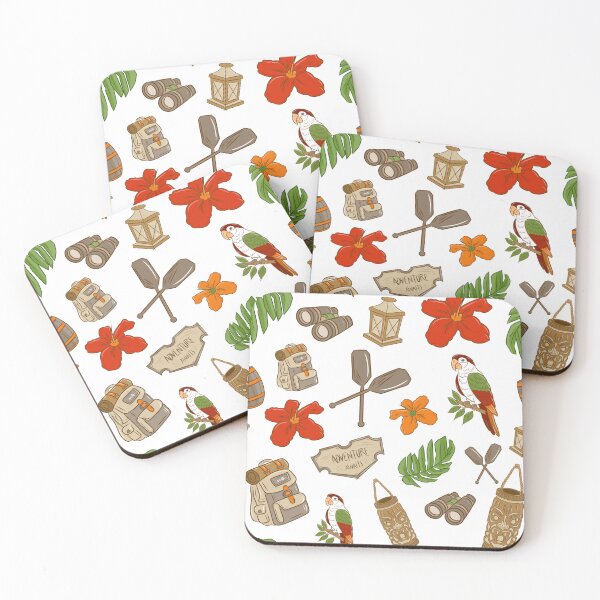 Item preview, Adventure Awaits Repeating Pattern designed and sold by cassnewcombecreative.