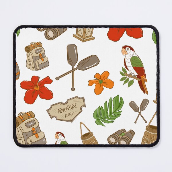 Item preview, Adventure Awaits Repeating Pattern designed and sold by cassnewcombecreative.