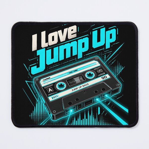 Item preview, I Love Jump Up designed and sold by ZenRave Designs.