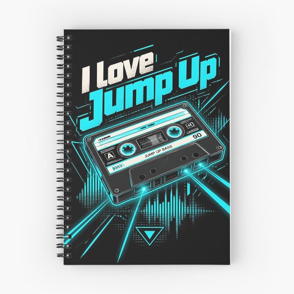 Item preview, I Love Jump Up designed and sold by  ZenRave Designs.