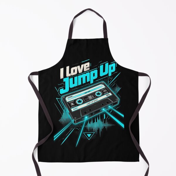 Item preview, I Love Jump Up designed and sold by  ZenRave Designs.