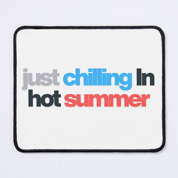 Item preview, just chilling in hot summer designed and sold by ArtistTejal.