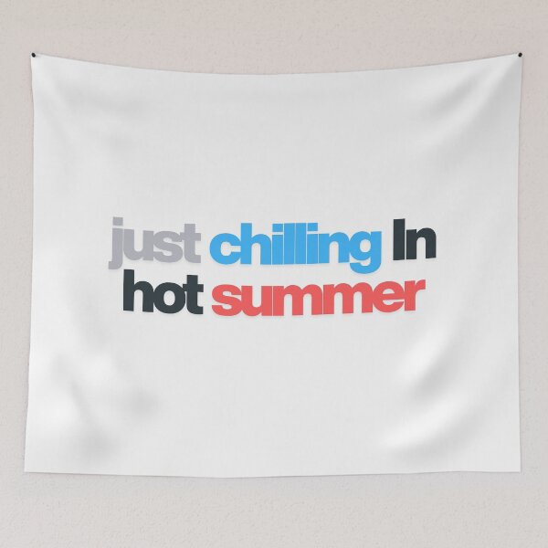 Item preview, just chilling in hot summer designed and sold by ArtistTejal.