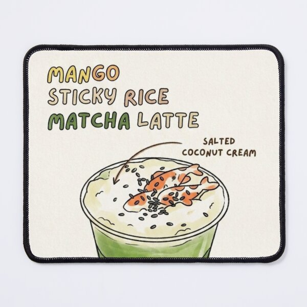 Item preview, “Matcha-Latte Dungeon & the Breakfast Skate Uprising” designed and sold by Print Fiction.