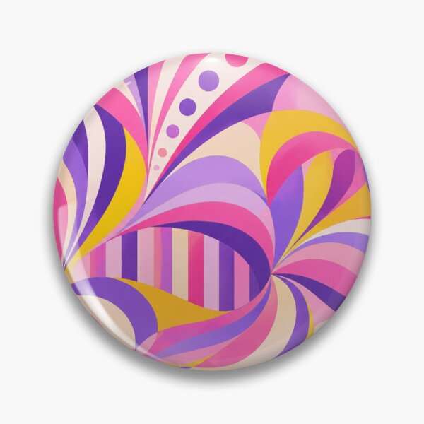 Item preview, purple and pink mosaic pattern designed and sold by saqui-com.
