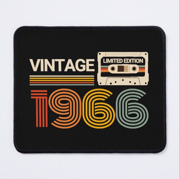 Item preview, Vintage 1966 Limited Edition Birthday Born Year designed and sold by AmaXONIC.