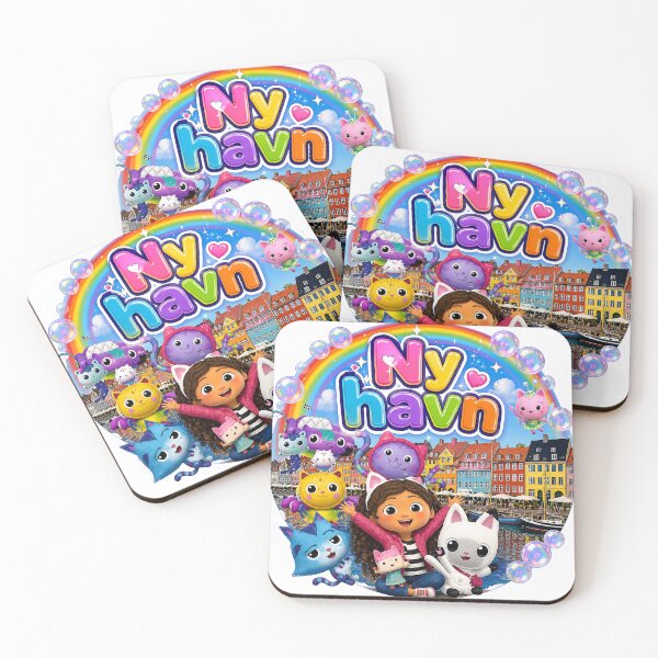 Item preview, Gabby y sus amigos en Nyhavn designed and sold by NorthernDk_art .