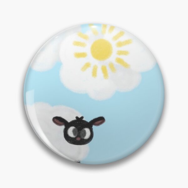 Item preview, simple sheep designed and sold by ChloesWhimsicalThings .