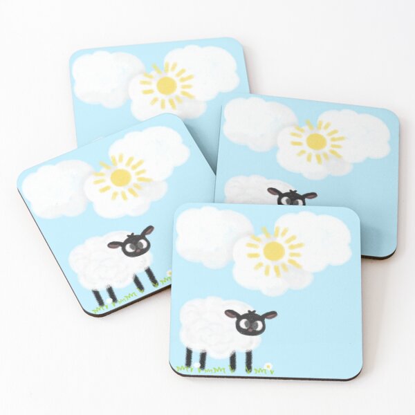 Item preview, simple sheep designed and sold by ChloesWhimsicalThings .
