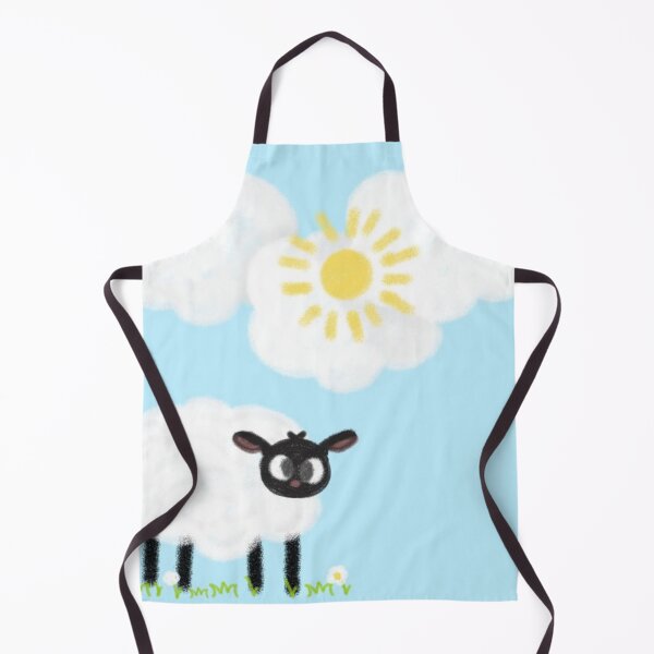 Item preview, simple sheep designed and sold by ChloesWhimsicalThings .