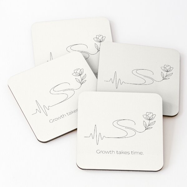 Item preview, Minimalist Flower Heartbeat designed and sold by Lux Nova Studio.
