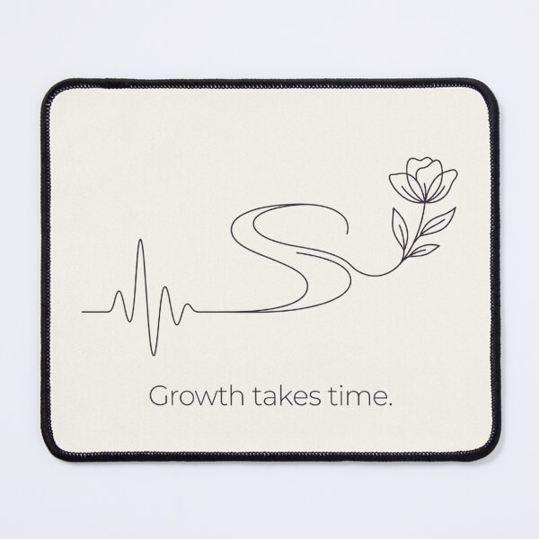 Item preview, Minimalist Flower Heartbeat designed and sold by Lux Nova Studio.