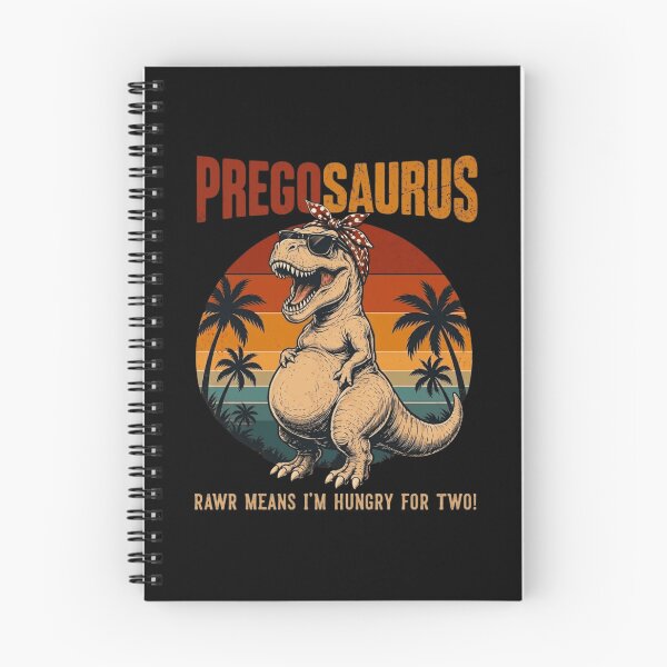 Item preview, Pregosaurus Rawr Means I'm Hungry For Two Vintage T-Rex Maternity designed and sold by haitrieuic96.