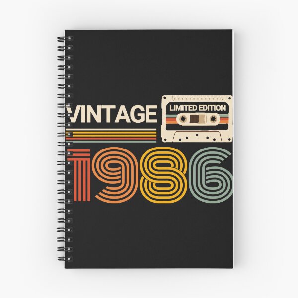 Item preview, Vintage Limited Edition 1986 Birthday Born Eighties designed and sold by AmaXONIC.