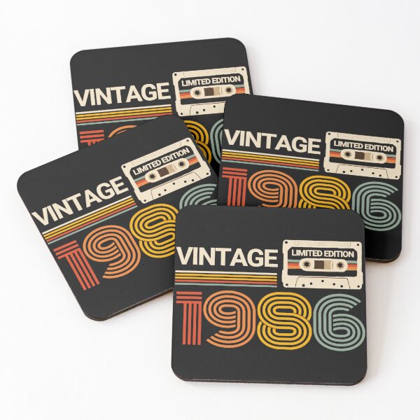 Item preview, Vintage Limited Edition 1986 Birthday Born Eighties designed and sold by AmaXONIC.