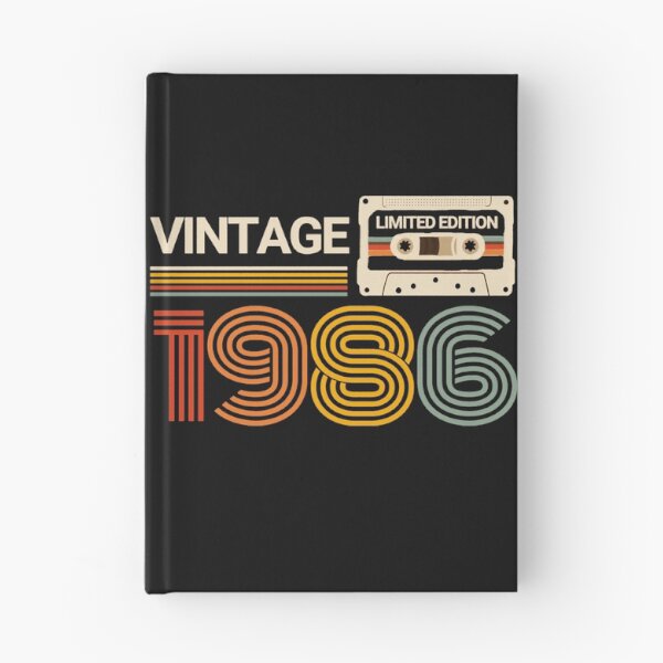 Item preview, Vintage Limited Edition 1986 Birthday Born Eighties designed and sold by AmaXONIC.