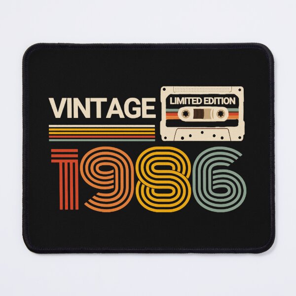 Item preview, Vintage Limited Edition 1986 Birthday Born Eighties designed and sold by AmaXONIC.