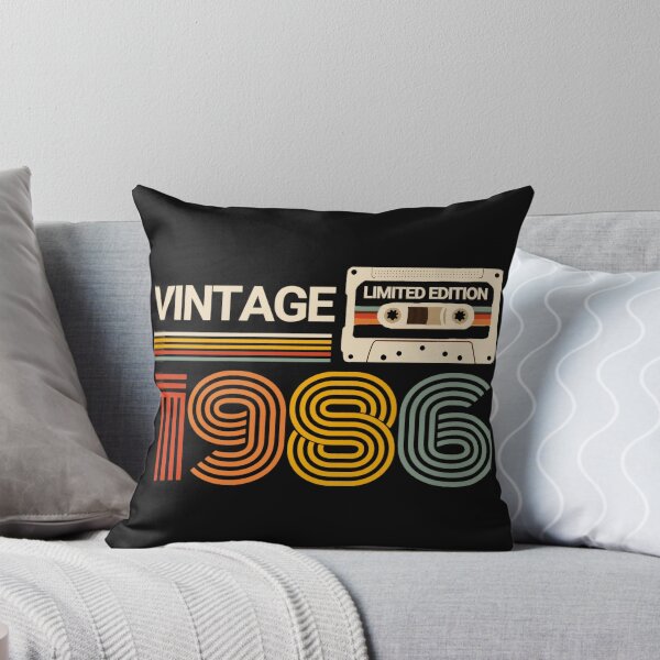 Item preview, Vintage Limited Edition 1986 Birthday Born Eighties designed and sold by AmaXONIC.