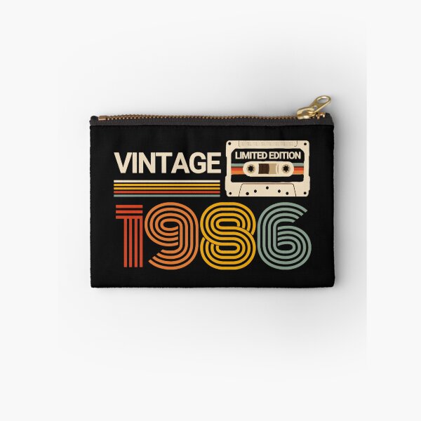 Item preview, Vintage Limited Edition 1986 Birthday Born Eighties designed and sold by AmaXONIC.