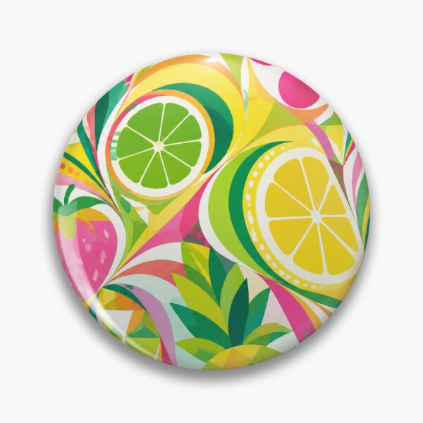Item preview, fruit mosaic pattern designed and sold by saqui-com.