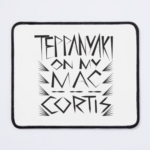 Item preview, Teppanyaki on my Mac designed and sold by shopnojams.