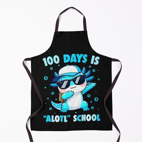 Item preview, 100 Days Is Alotl School Axolotl 100th Day Student Teacher designed and sold by AmaXONIC.