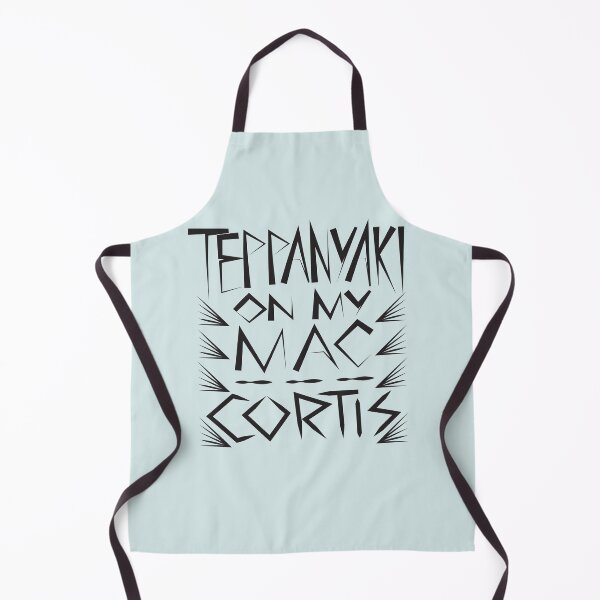 Item preview, Teppanyaki on my Mac designed and sold by shopnojams.
