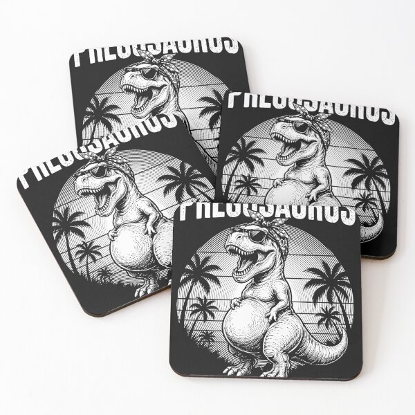 Item preview, Pregosaurus Funny T-Rex Pregnancy Announcement - Hungry For Two designed and sold by haitrieuic96.