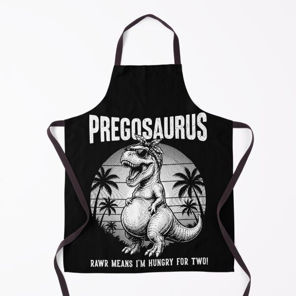 Item preview, Pregosaurus Funny T-Rex Pregnancy Announcement - Hungry For Two designed and sold by haitrieuic96.