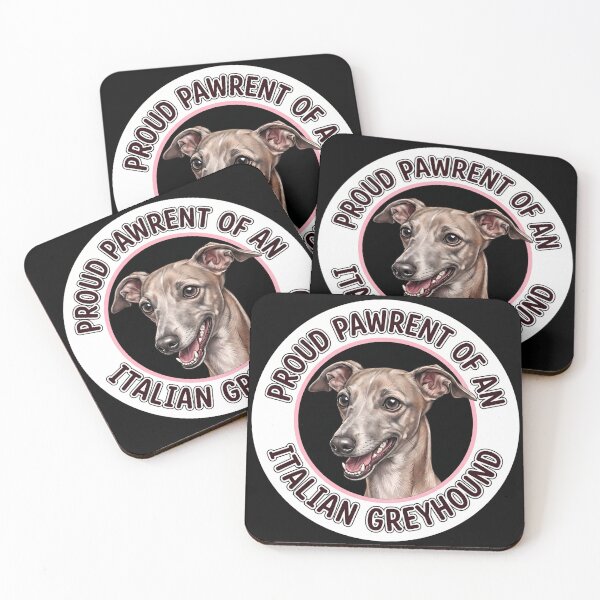 Item preview, Italian Greyhound designed and sold by The Quiet Canvas By Jacky.
