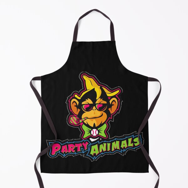 Item preview, Party Animals Fun Monkey Primate Celebration For Friends designed and sold by AmaXONIC.