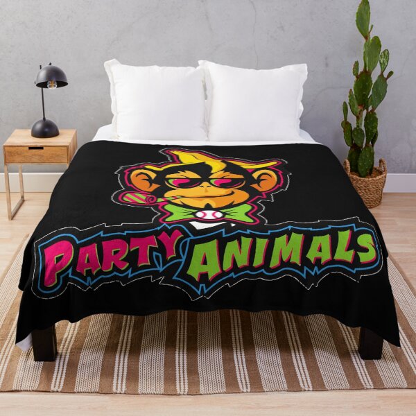 Item preview, Party Animals Fun Monkey Primate Celebration For Friends designed and sold by AmaXONIC.