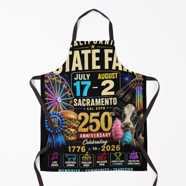 Item preview, California State Fair - Celebrating 250th USA Anniversary 1776 to 2026 designed and sold by DBM Photo Art 1.