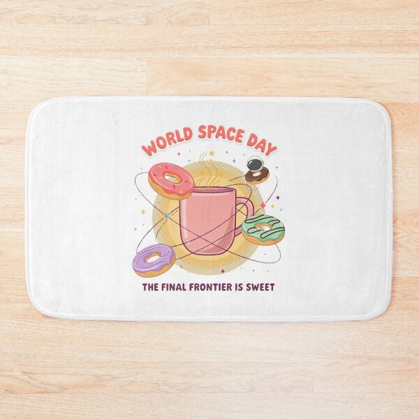 Item preview, World Space Day Donut Galaxy — The Final Frontier Is Sweet T-Shirt V1 designed and sold by DarylWelsh2024.