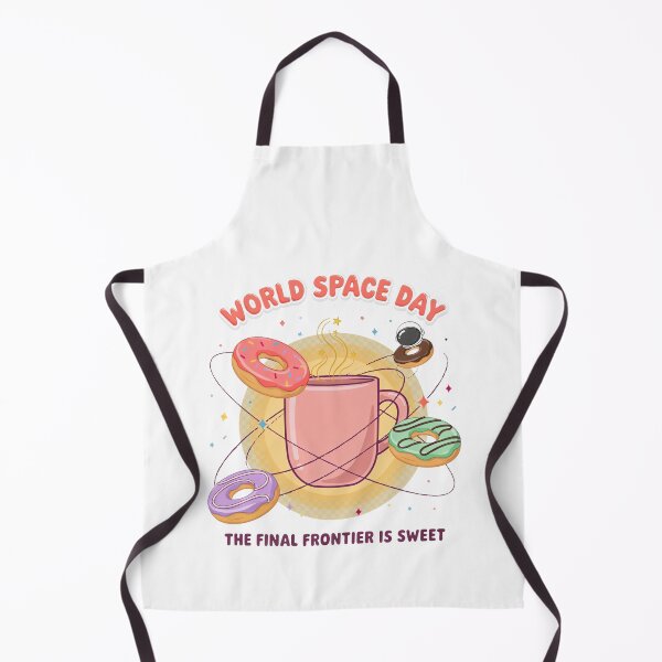 Item preview, World Space Day Donut Galaxy — The Final Frontier Is Sweet T-Shirt V1 designed and sold by DarylWelsh2024.