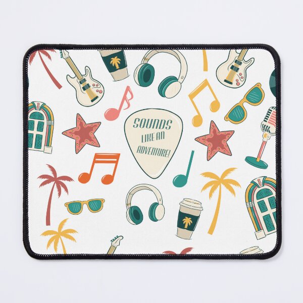 Item preview, Sounds Like an Adventure designed and sold by cassnewcombecreative.