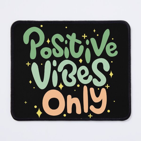 Item preview, POSITIVE VIBES ONLY  designed and sold by SudeeshArt.