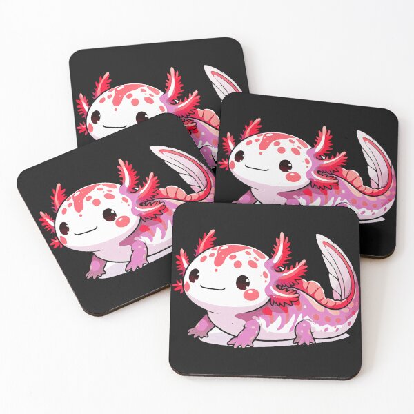 Item preview, Cute Axolotl Pet Owner Amphibian Lover designed and sold by AmaXONIC.