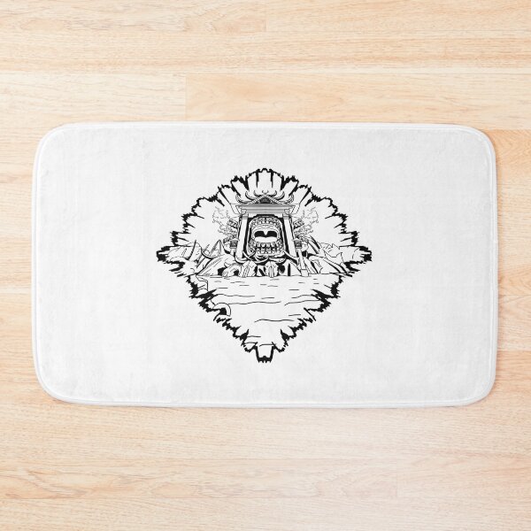 Item preview, Cursed Shrine Line Art designed and sold by Maxellent.