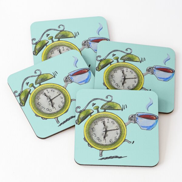 Artikelvorschau, Morgentee-Uhr entworfen und verkauft von Buscadshop.