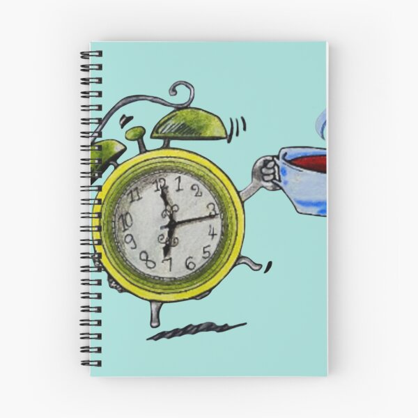 Item preview, Morning Tea Clock designed and sold by Buscadshop.