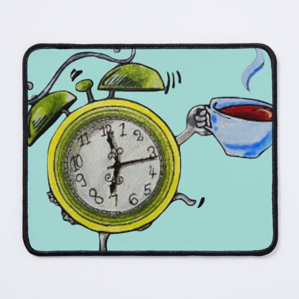 Item preview, Morning Tea Clock designed and sold by Buscadshop.