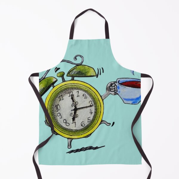 Item preview, Morning Tea Clock designed and sold by Buscadshop.