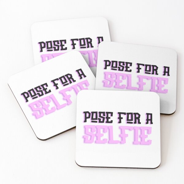 Item preview, Pose for a selfie designed and sold by ArtistTejal.