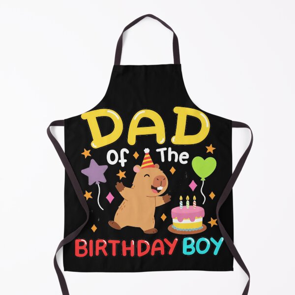 Item preview, Dad Of The Birthday Boy Capybara Father Son Celebration designed and sold by AmaXONIC.