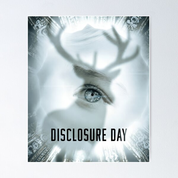 Item preview, Disclosure Day designed and sold by EchoMyriadArt.