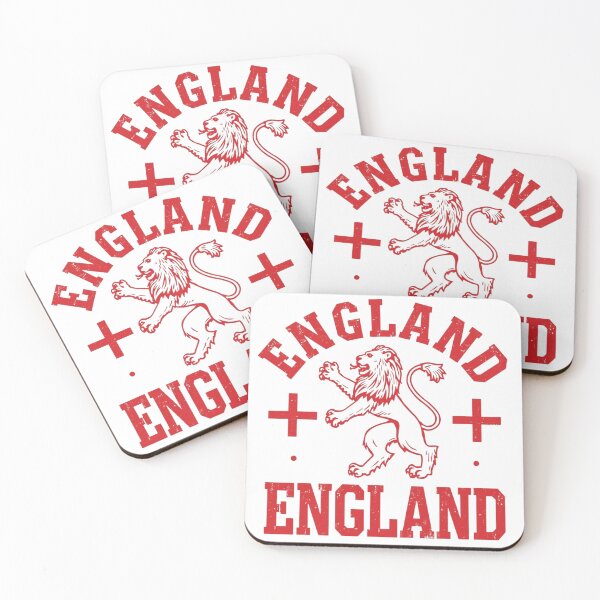 Artikelvorschau, England-Wappen mit Löwe entworfen und verkauft von PamLeeDesign.