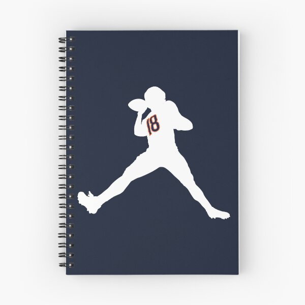 Item preview, Caleb Williams White Jumpman Logo designed and sold by Bear Creative.